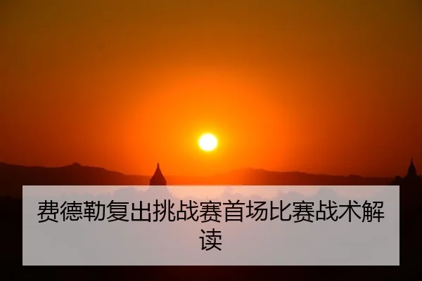 费德勒复出挑战赛首场比赛战术解读